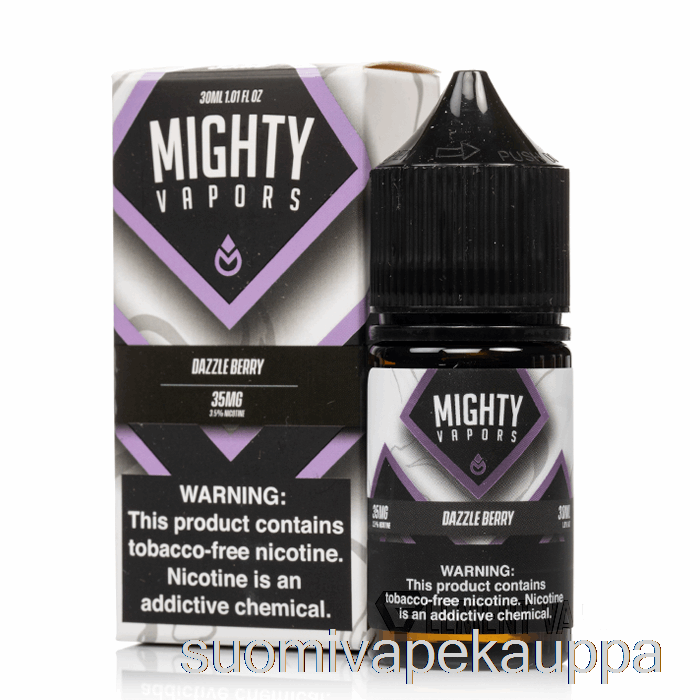 Vape Netistä Häikäisymarja - Mahtavat Höyryt Suolat - 30ml 50mg